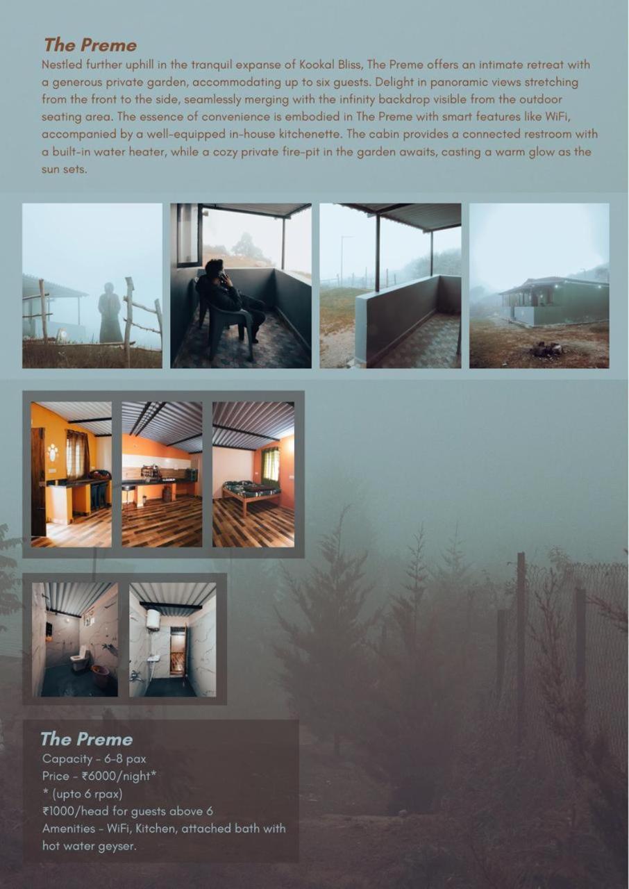Kookal Bliss Bed & Breakfast Kukkal ภายนอก รูปภาพ